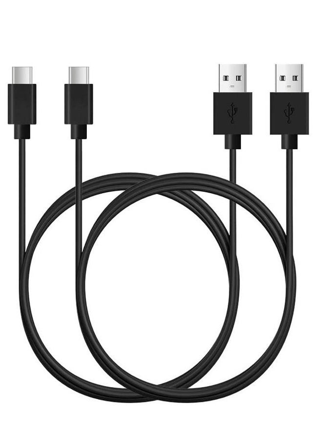 MYFON USB A to USB C Cable, USB Type C, 2 Pack [3FT, 3FT], Fast Charging, High Speed Data Transfer, for iPhone 16 15, Pro, Plus, Pro Max, Samsung Galaxy S25 S24 S23, Moto G and More, Trustable - Image 1